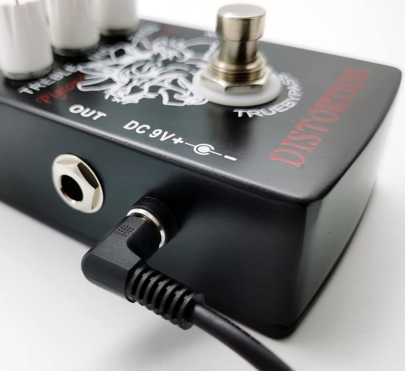 Godtone 8 Pack Guitar Pedal Power DC Cable 5.5 x 2.1mm Power Supply Cord- Male to Male - Image 5